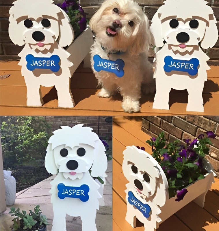 Shih hot Tzu Planter Box - Multiple Colors Available