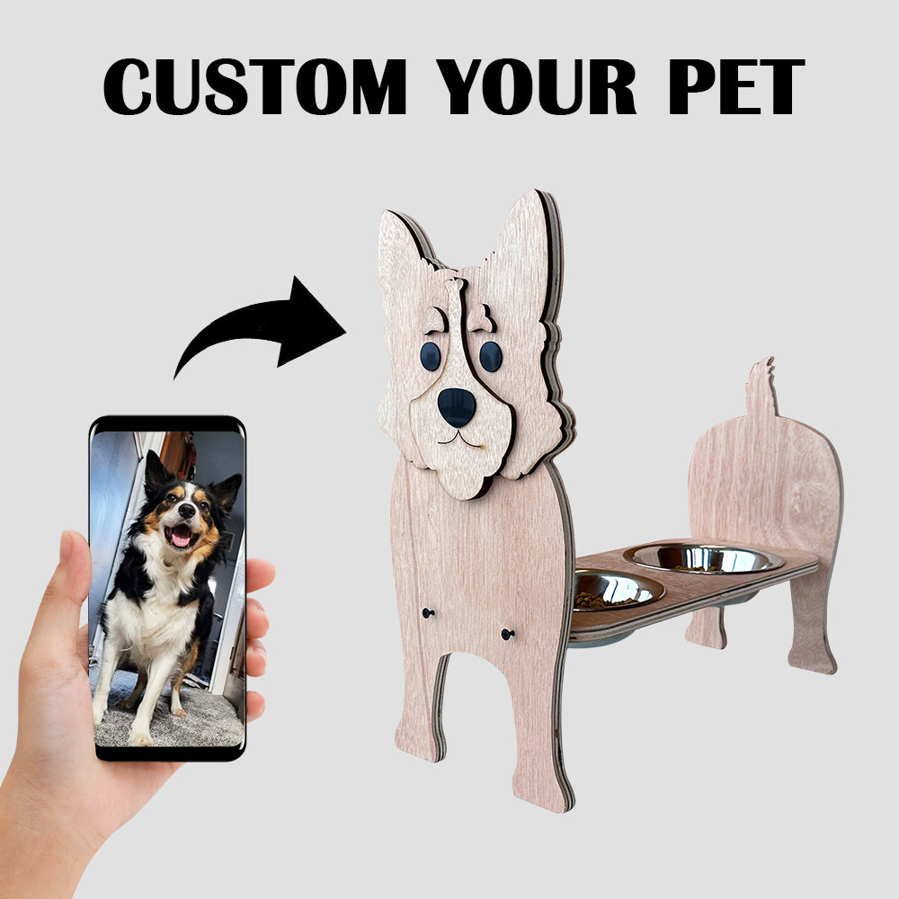 Custom Pet Feeder