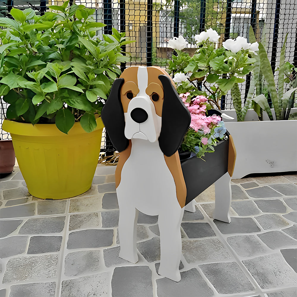 Beagle Planter