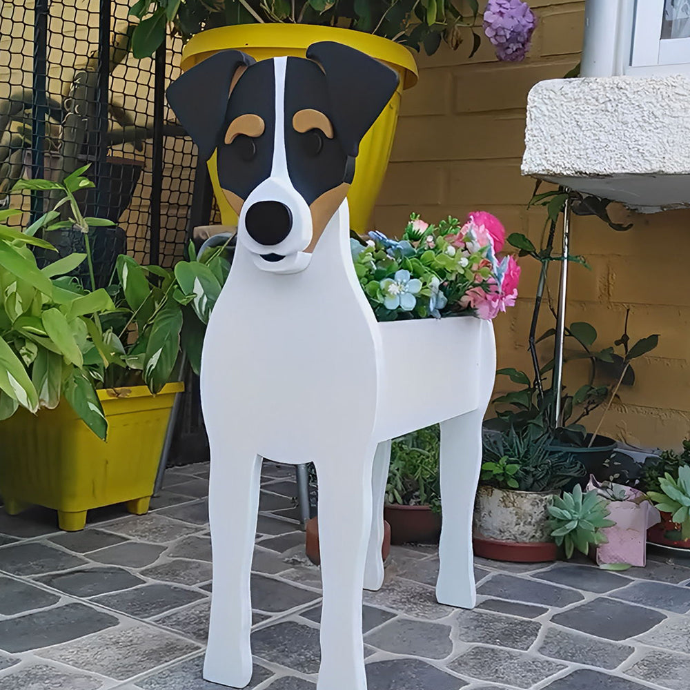 Chilean Fox Terrier Planter