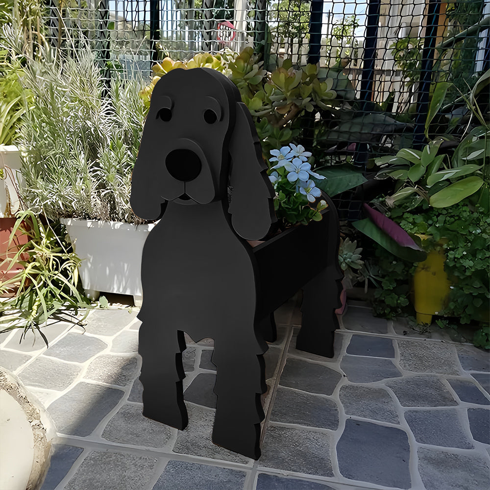 Cocker Spaniel Planter