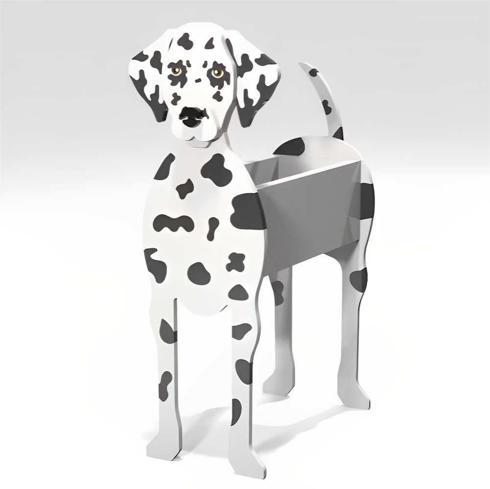 Dalmatian Planter