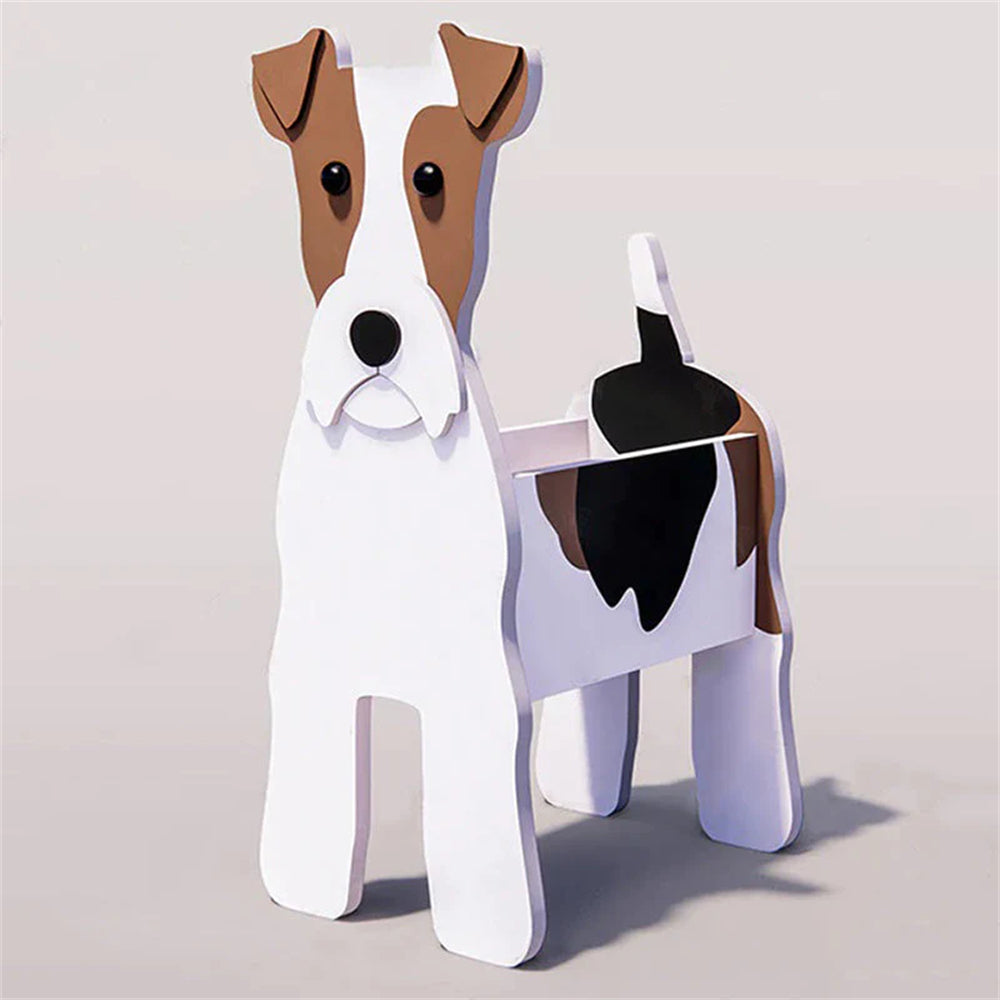 Fox Terrier Planter