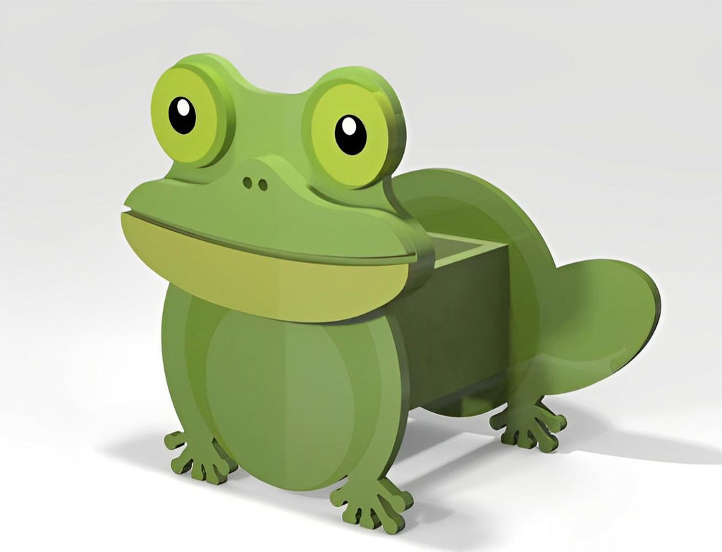 Frog Planter