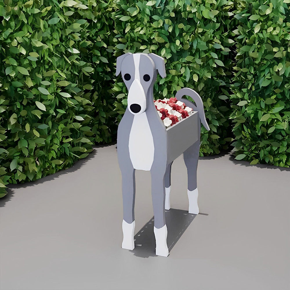 Greyhound Planter