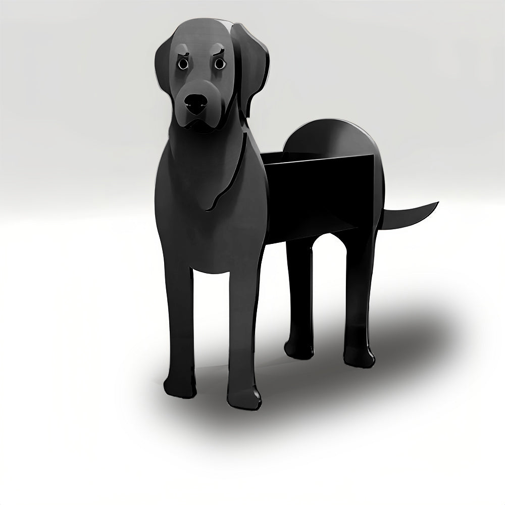 Labrador Retriever Planter