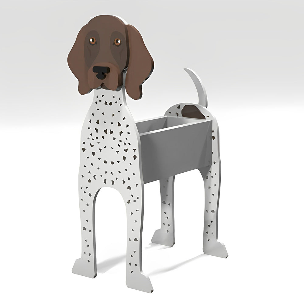 German Shorthaired Pointer Planter