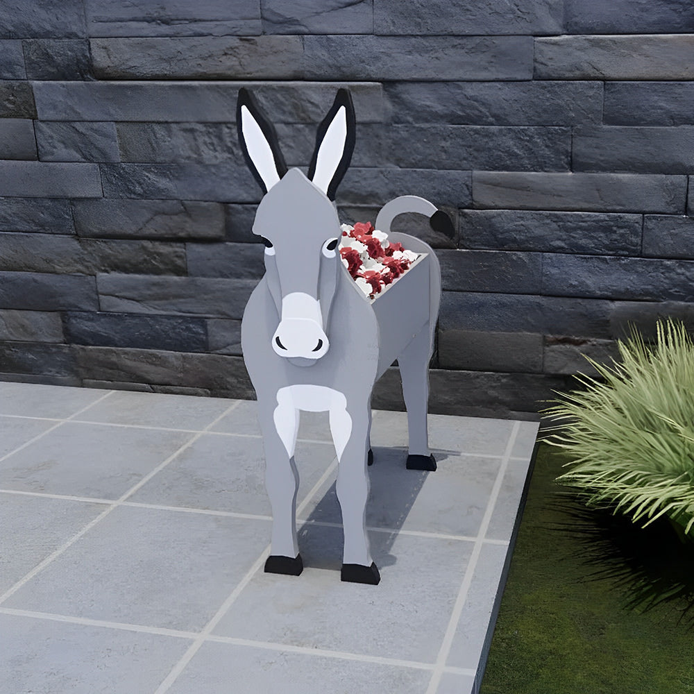 Donkey Planter