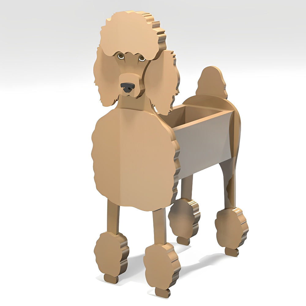 Poodle Planter