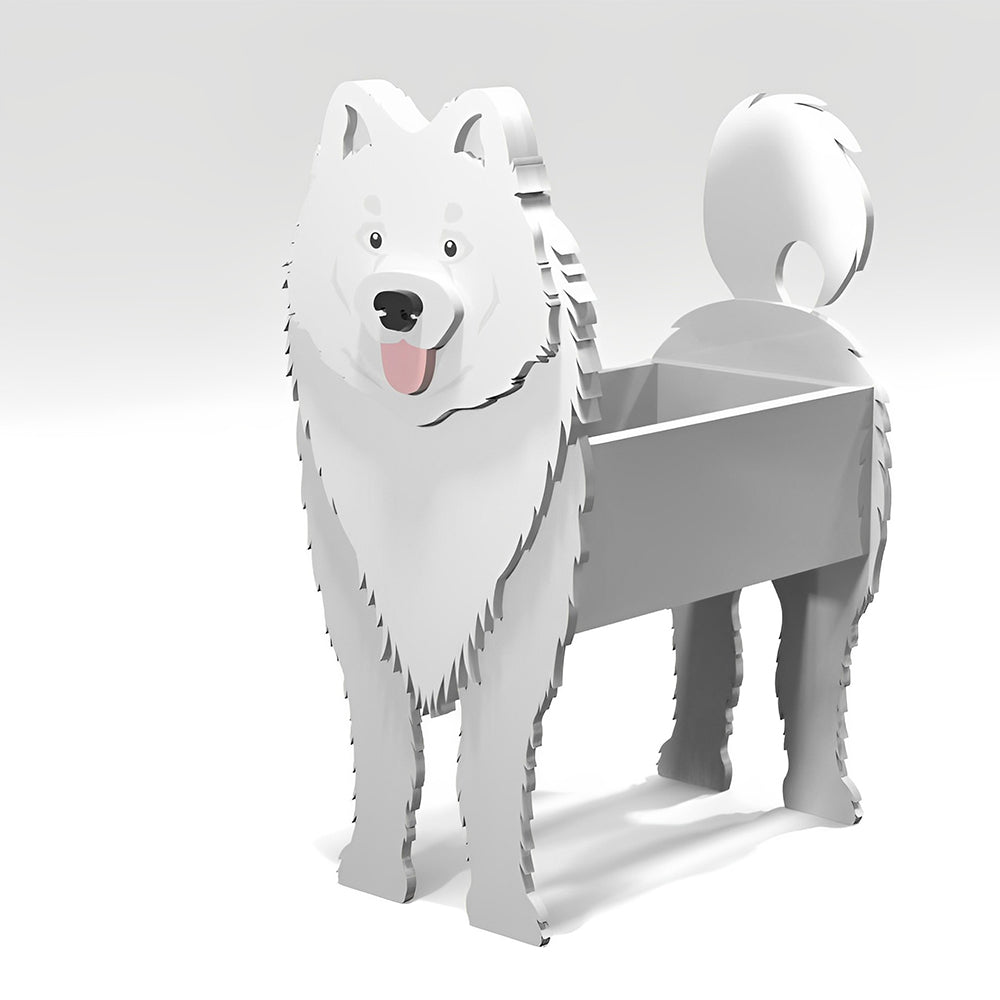 Samoyed Planter