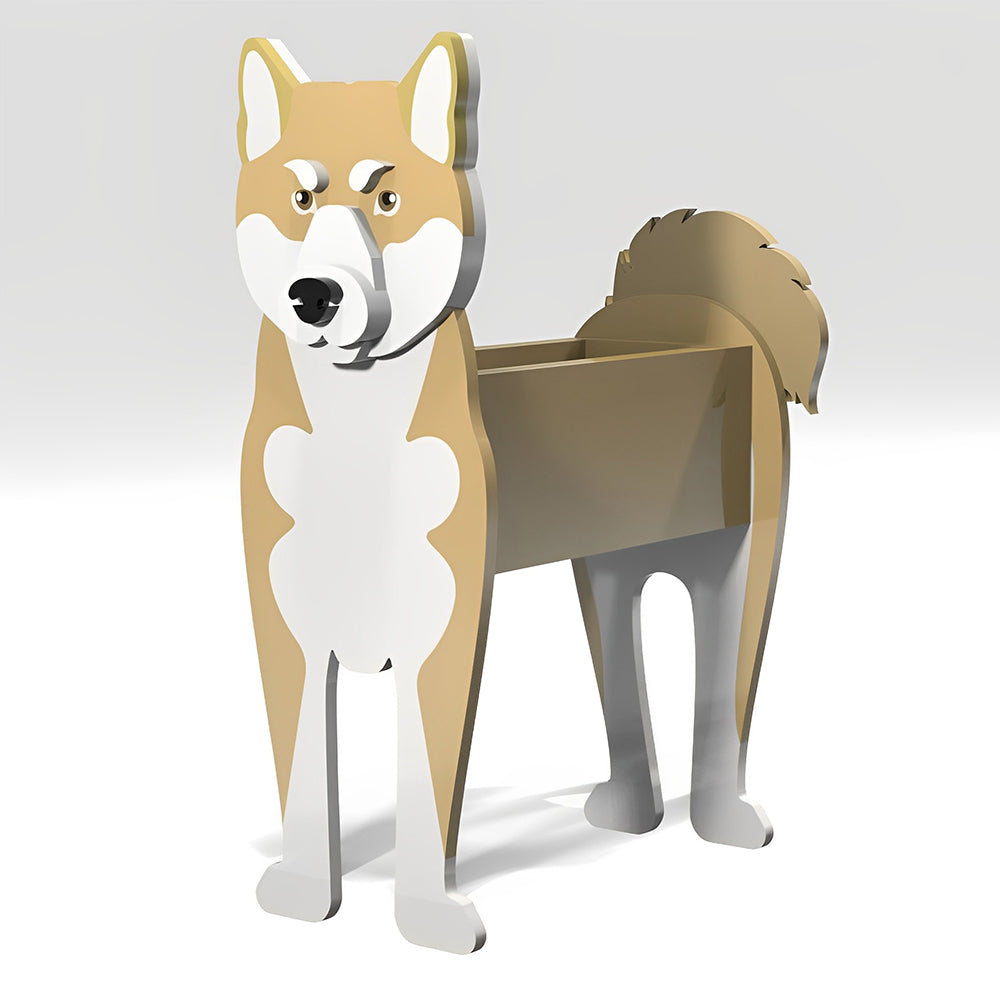 Shiba Inu Planter