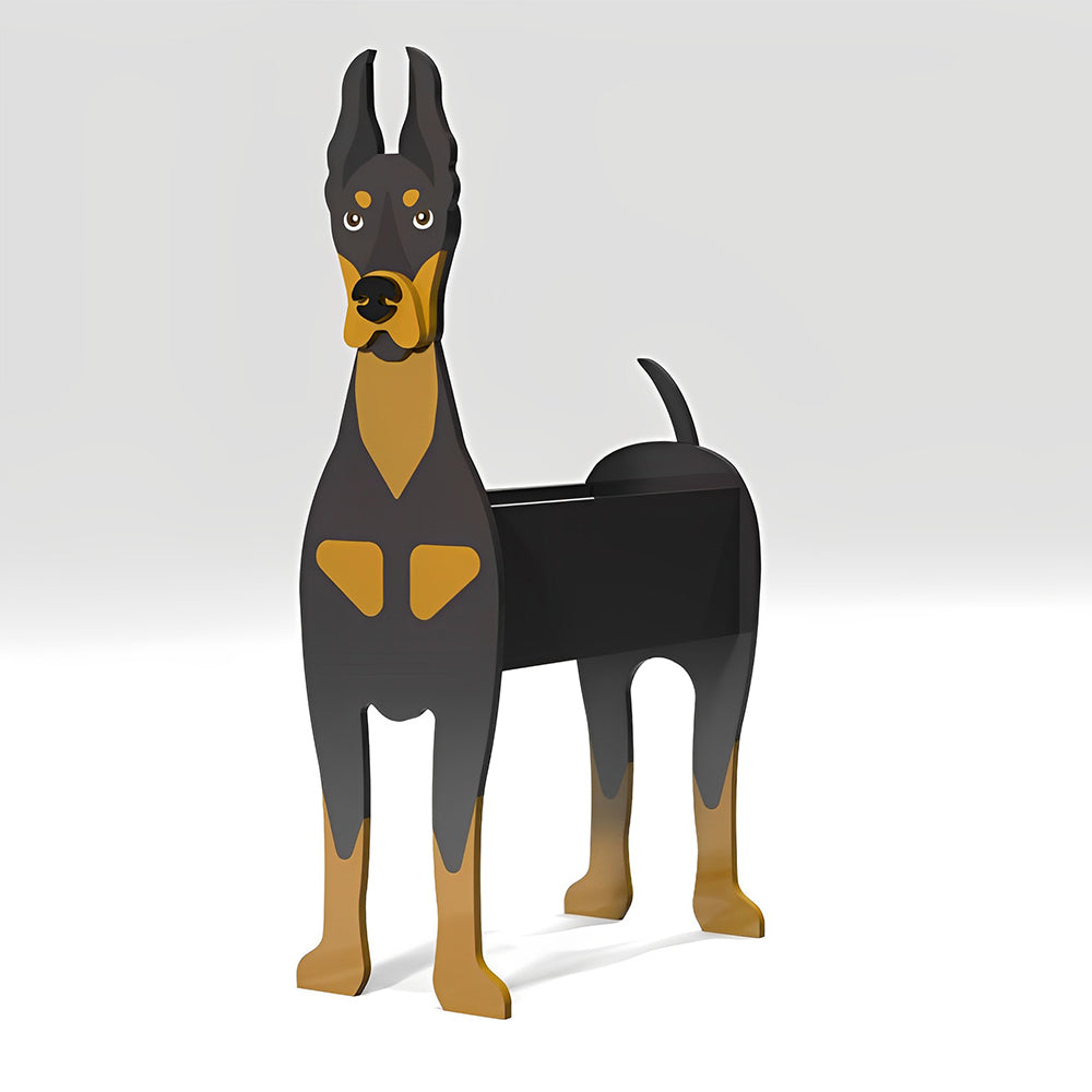 Doberman Planter