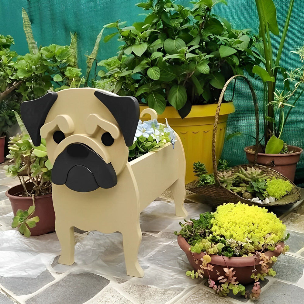 Pug Planter