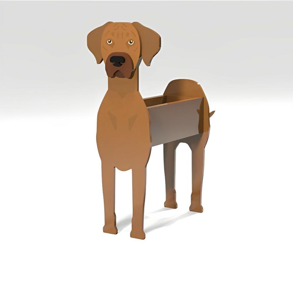 Rhodesian Ridgeback Planter