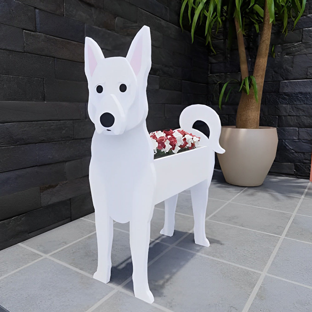 Swiss Shepherd Planter